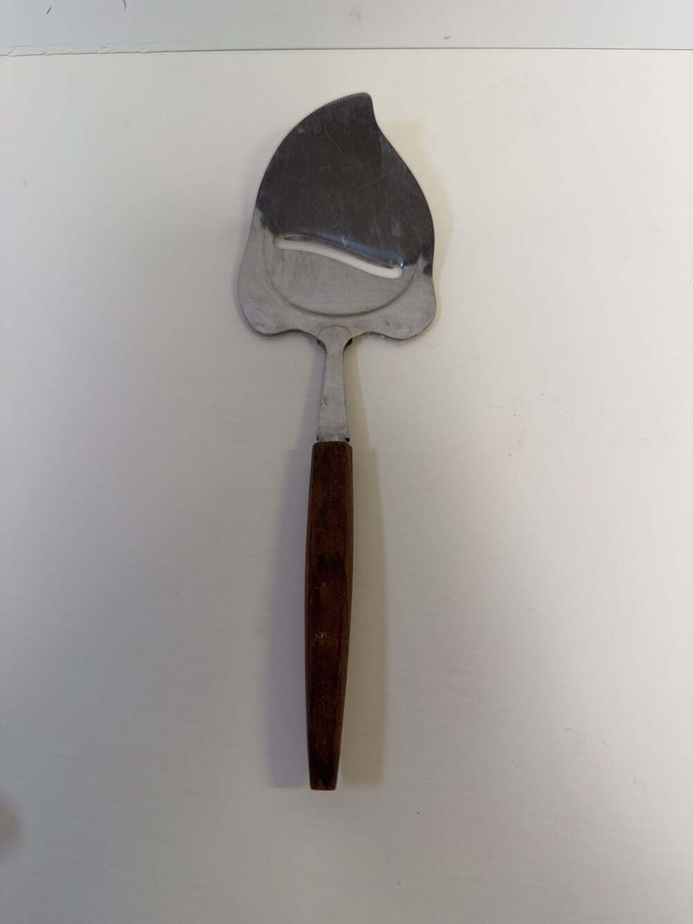Vintage‎ Stainless Steel Japan Cheese Slicer with Wood Handle